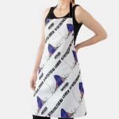 Statistische Lover in Bell Curve Geek Humor Schort (Insitu)