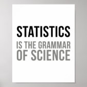 Statistische offertes poster (Voorkant)