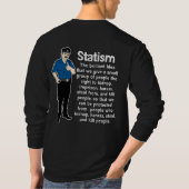 Statistische Shirten T-shirt (Achterkant)