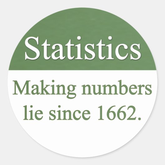 Statistische Stickers (Voorkant)