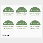 Statistische Stickers (Vel)