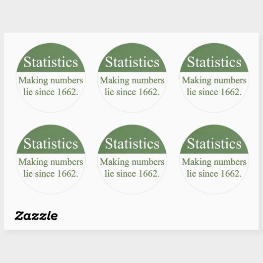Statistische Stickers (Vel)