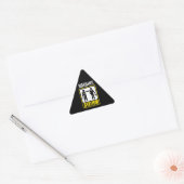 Statistische waarschuwing Sticker (Envelop)