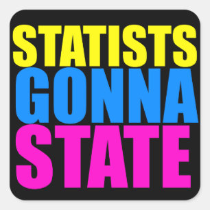 Statististen Gonna State Sticker