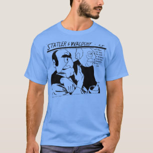 Statler en Waldorf Goede Parodie T-shirt
