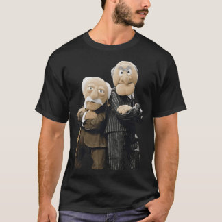 Statler en Waldorf meisje T-shirt