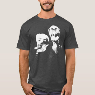 Statler en Waldorf middelvinger T-shirt