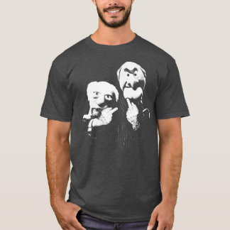 Statler en Waldorf middelvinger T-shirt