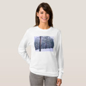 STATS PARK TAHOE, NEVADA. VS. Verse sneeuw T-shirt (Voorkant volledig)