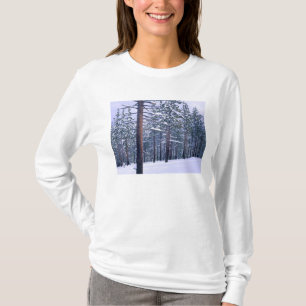 STATS PARK TAHOE, NEVADA. VS. Verse sneeuw T-shirt