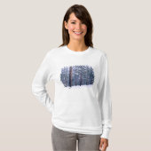 STATS PARK TAHOE, NEVADA. VS. Verse sneeuw T-shirt (Voorkant volledig)