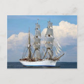 Statsraad Lemkuhl, Noors groot schip Briefkaart (Voorkant)