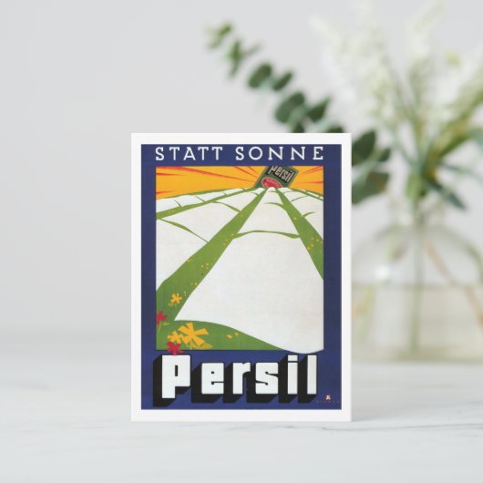 Statt Sonne Briefkaart (Staand voorkant)