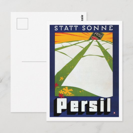 Statt Sonne Briefkaart (Voorkant / Achterkant)