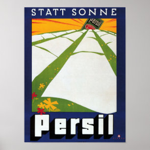 Statt Sonne Poster