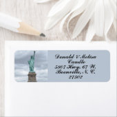 STATUE 0F LIBERTY ETIKET (Insitu)