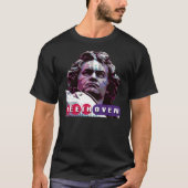 STATUE 2 VAN BEETHOVEN T-SHIRT (Voorkant)
