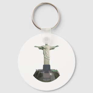 Statue: Christus de Redeemer: 3D-model: Sleutelhanger