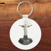 Statue: Christus de Redeemer: 3D-model: Sleutelhanger (Voorkant)
