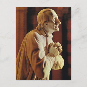 Statue de Cure d'Ars Briefkaart