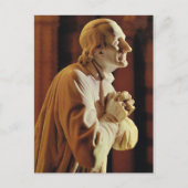 Statue de Cure d'Ars Briefkaart (Voorkant)