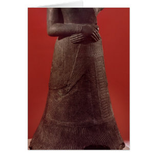 Statue de la Napirasu, echtgenote van Elamite King