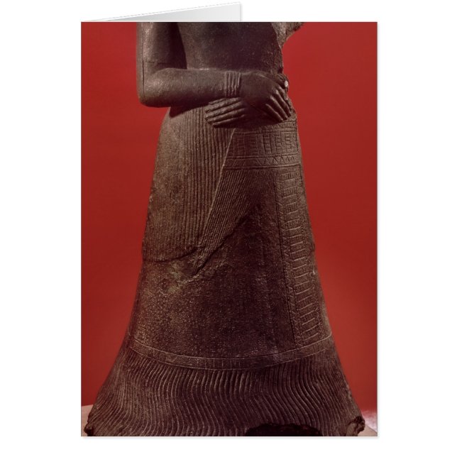 Statue de la Napirasu, echtgenote van Elamite King (Voorkant)