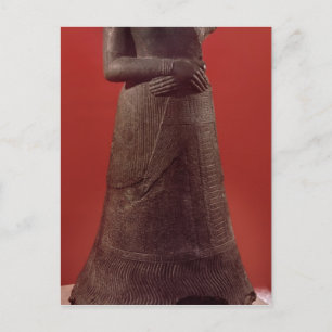 Statue de la Napirasu, echtgenote van Elamite King Briefkaart