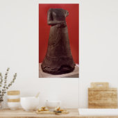 Statue de la Napirasu, echtgenote van Elamite King Poster (Keuken)