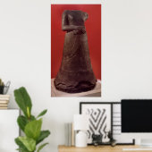 Statue de la Napirasu, echtgenote van Elamite King Poster (Thuiskantoor)