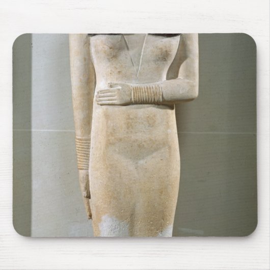 Statue de Nesa, Old Kingdom Muismat (Voorkant)