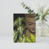 Statue in a Garden Location Information: Chiang Ma Briefkaart (Staand voorkant)