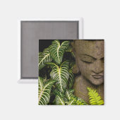 Statue in a Garden Location Information: Chiang Ma Magneet (Voorkant / Achterkant)