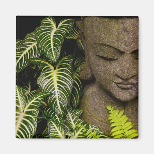 Statue in a Garden Location Information: Chiang Ma Magneet (Voorkant)