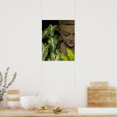 Statue in a Garden Location Information: Chiang Ma Poster (Keuken)