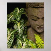 Statue in a Garden Location Information: Chiang Ma Poster (Voorkant)