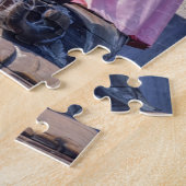 Statue in Nara Todai-ji tempel - Japan, Azië Legpuzzel (Zijkant)