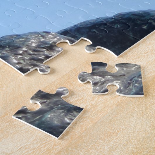 Statue Jigzaag Puzzle Legpuzzel (Zijkant)