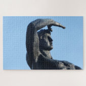 Statue Jigzaag Puzzle Legpuzzel (Horizontaal)
