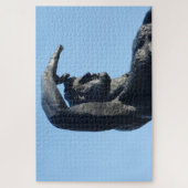 Statue Jigzaag Puzzle Legpuzzel (Verticaal)