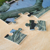 Statue La Loire in de tuin van het kasteel van Ver Legpuzzel (Zijkant)