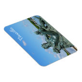 Statue La Loire in de tuin van het kasteel van Ver Magneet (Rechterzijde)