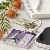 Statue Lady Liberty NY Sleutelhanger (Voorkant Rechts)