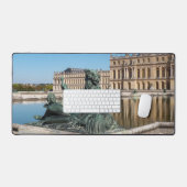 Statue Le Rhone in the garden of Versailles castle Bureaumat (Keyboard & Muis)