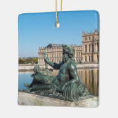 Statue Le Rhone in the garden of Versailles castle Keramisch Ornament (Links)