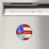 Statue Liberty Magneet (Insitu (Vaatwasser))