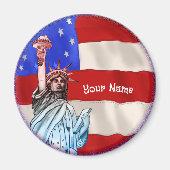 Statue Liberty Magneet (Voorkant)
