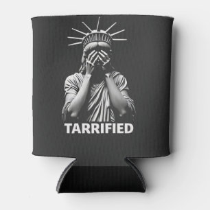 Statue Liberty New York America officieel aangekon Blikjeskoeler
