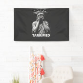 Statue Liberty New York America officieel aangekon Spandoek (Insitu)