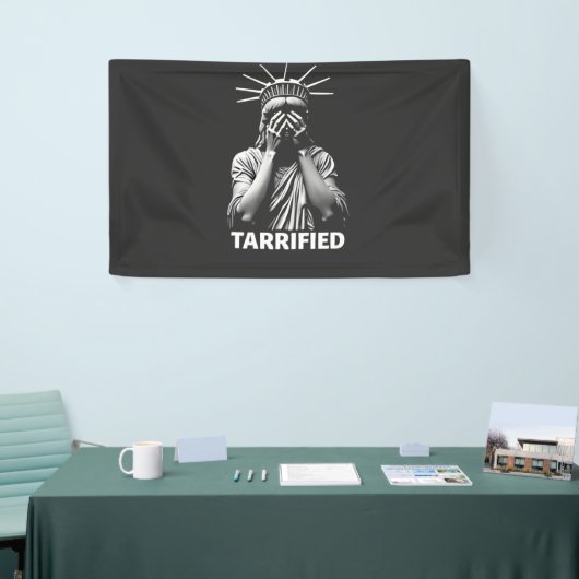 Statue Liberty New York America officieel aangekon Spandoek (Beurs)